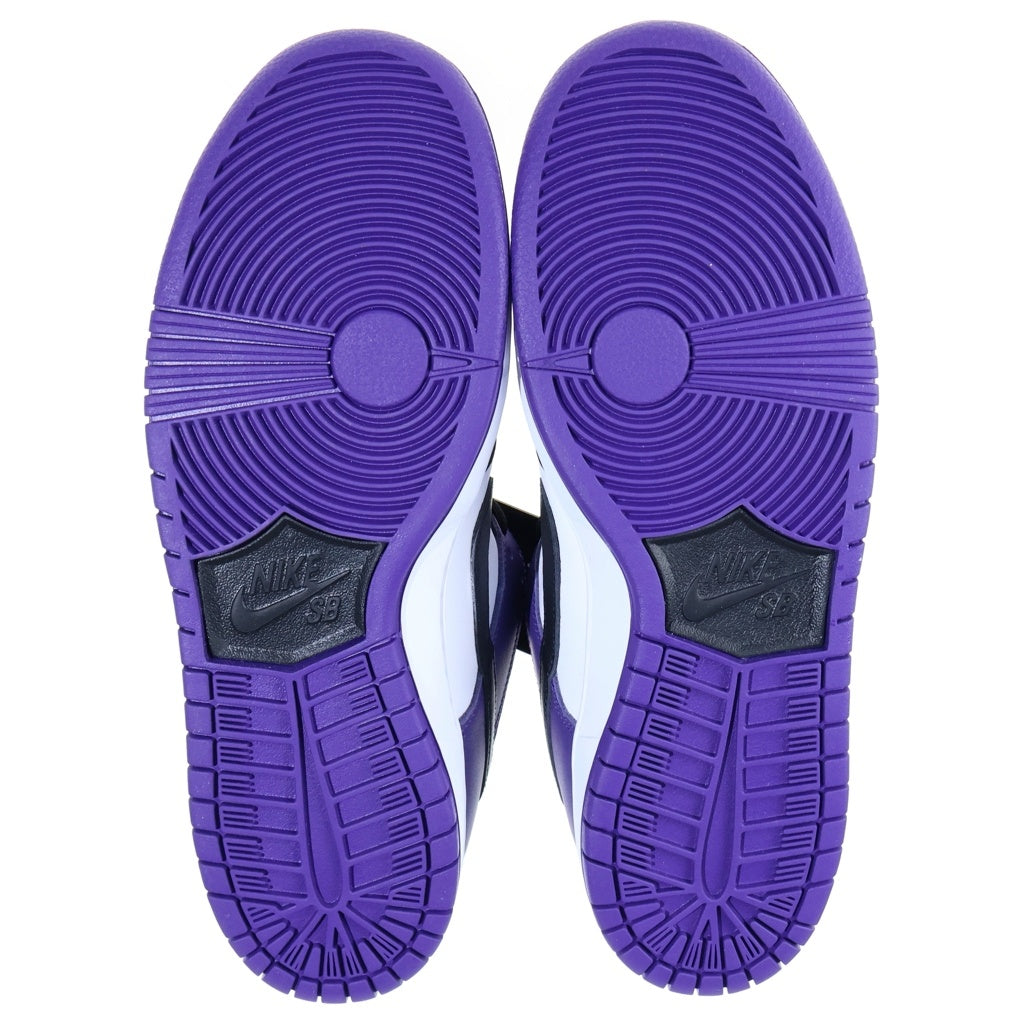 NIKE SB(ナイキエスビー) DUNK LOW PRO COURT PURPLE ローカットスニーカー US11/29.0cm BQ6817-500 パープル