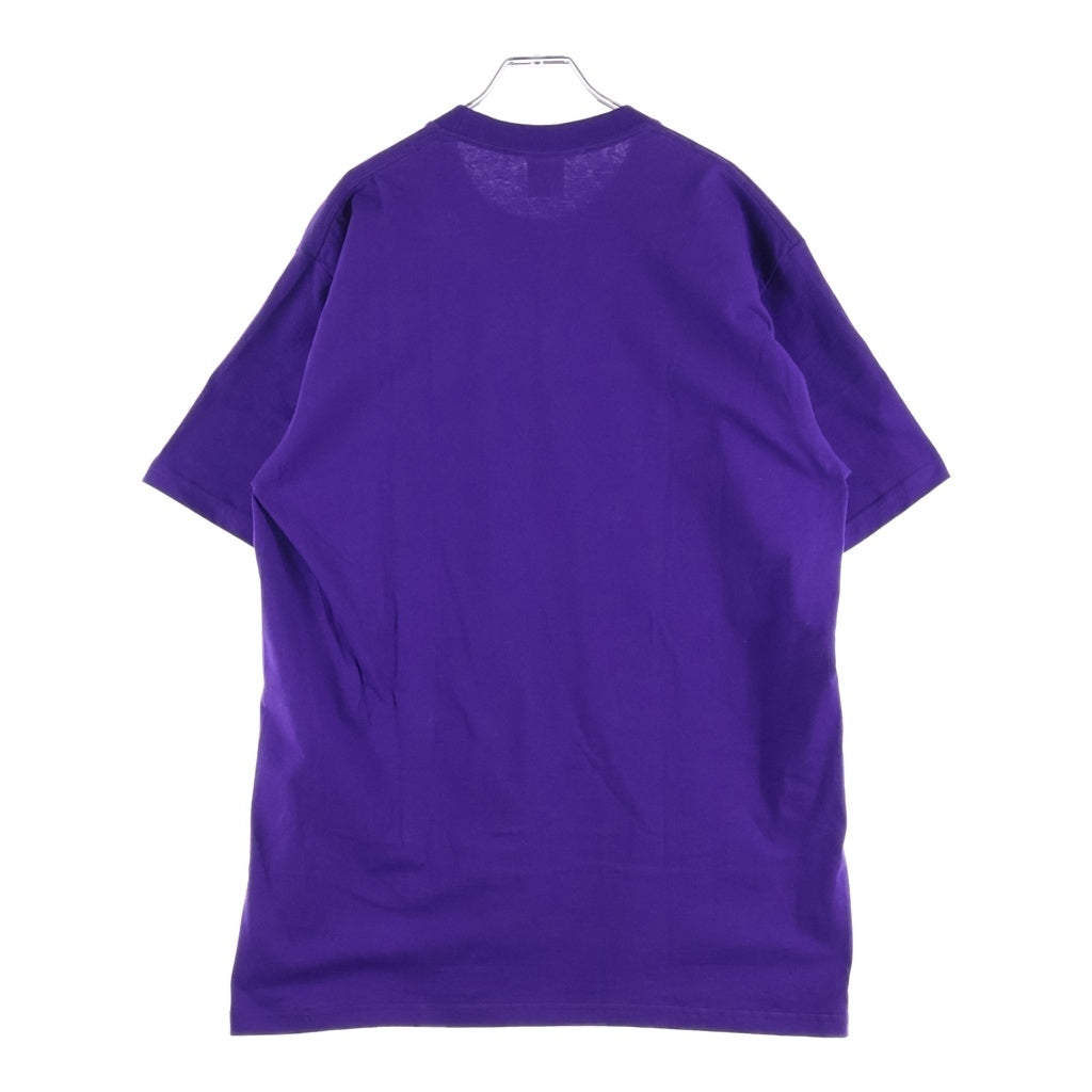 SUPREME(シュプリーム) 20AW Cross Box Logo Tee クロスボックスロゴ 半袖Tシャツ カットソー パープル