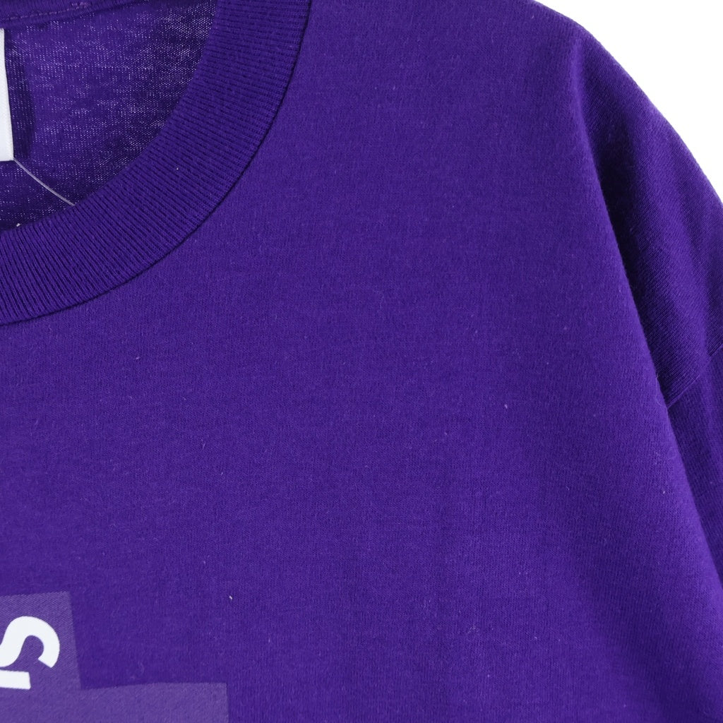 SUPREME(シュプリーム) 20AW Cross Box Logo Tee クロスボックスロゴ 半袖Tシャツ カットソー パープル