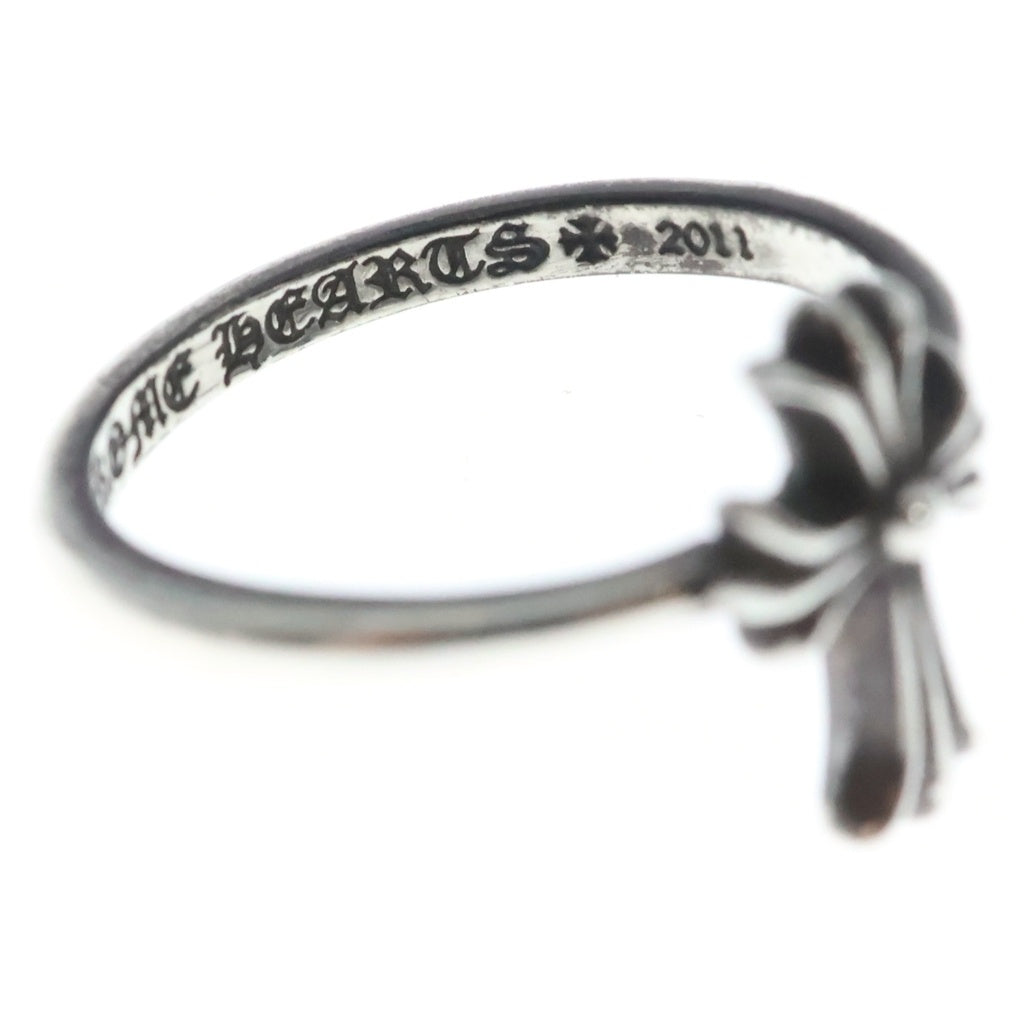 CHROME HEARTS(クロムハーツ) BUBBLGM CH CRS バブルガムCHクロス シルバーリング