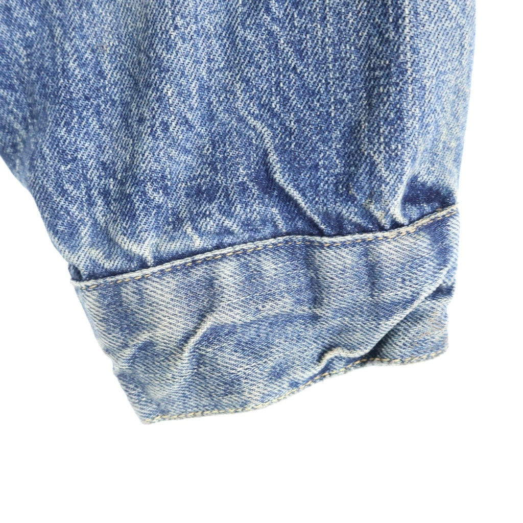 SAINT MICHAEL(セントマイケル) 25SS×BerBerJin DENIM JACKET DAMAGE ベルベルジン ダメージ加工 デニムジャケット インディゴ SM-HR8-0000-C39