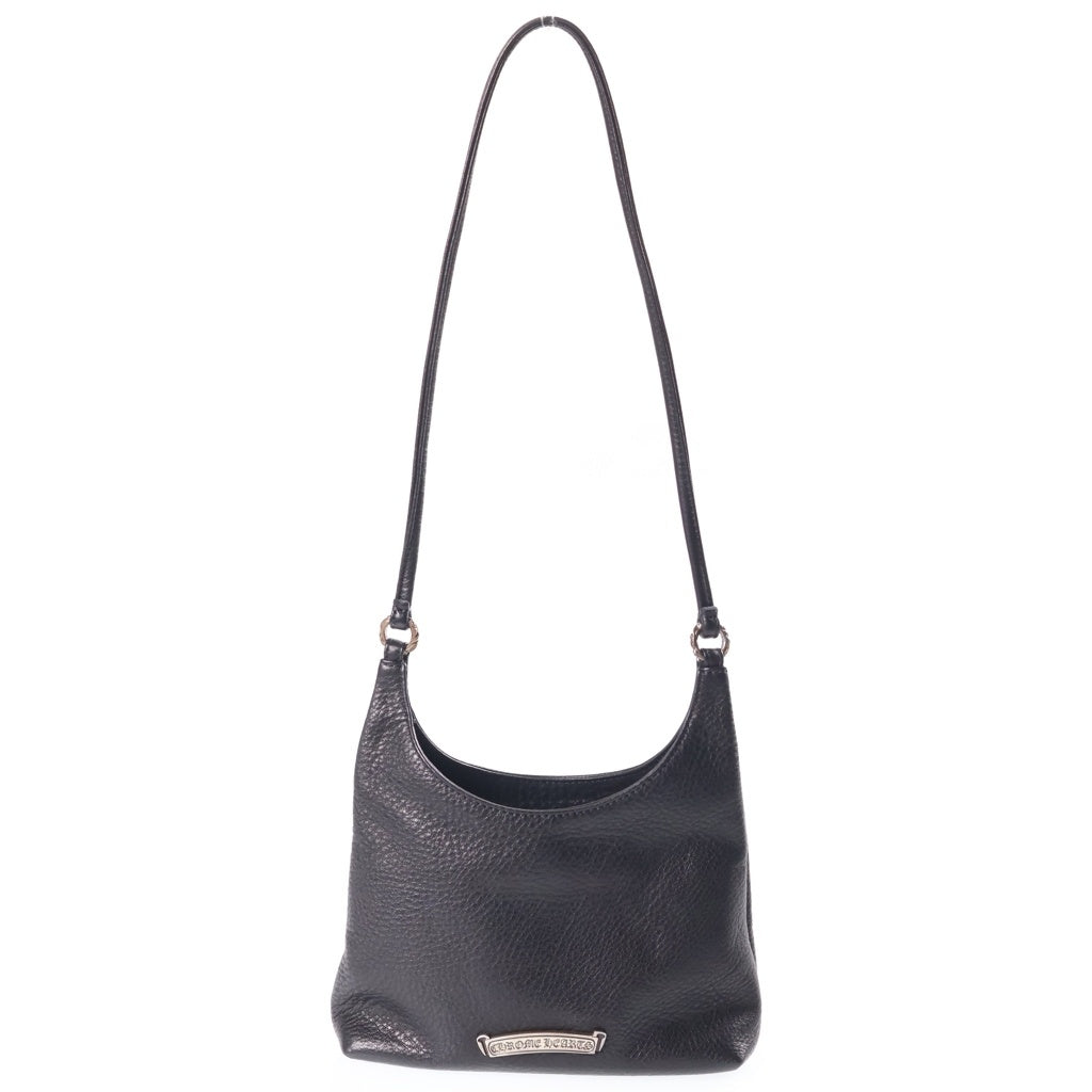 CHROME HEARTS(クロムハーツ) VIV ダガー装飾 レザーハンドバッグ ブラック レディース