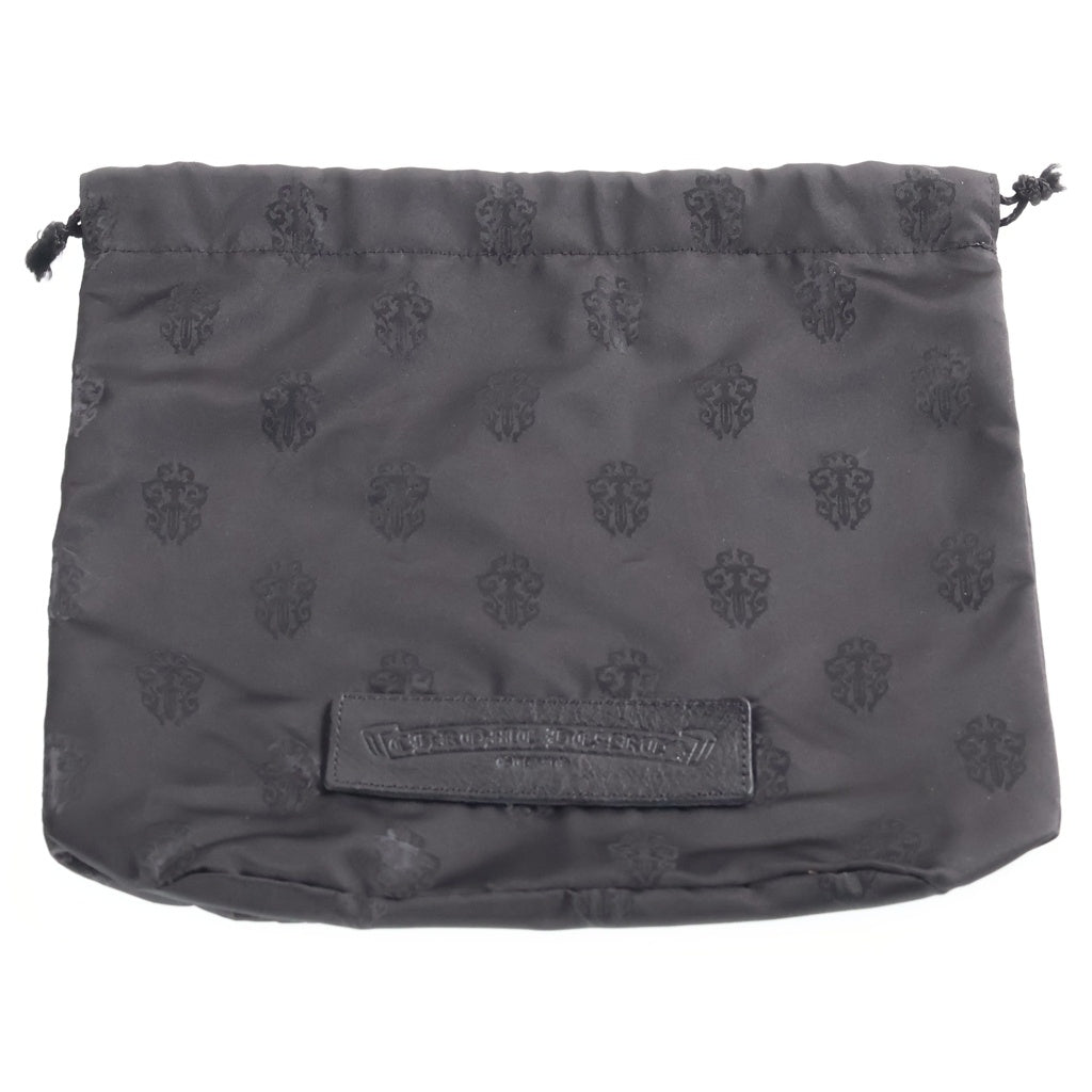 CHROME HEARTS(クロムハーツ) VIV ダガー装飾 レザーハンドバッグ ブラック レディース