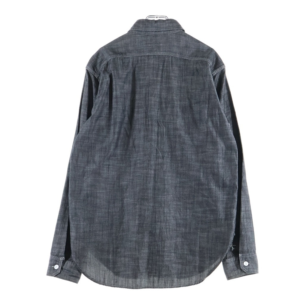 Engineered Garments(エンジニアド ガーメンツ) 24SS Work Shirts ワークシャツ 胸ポケット コットン グレー