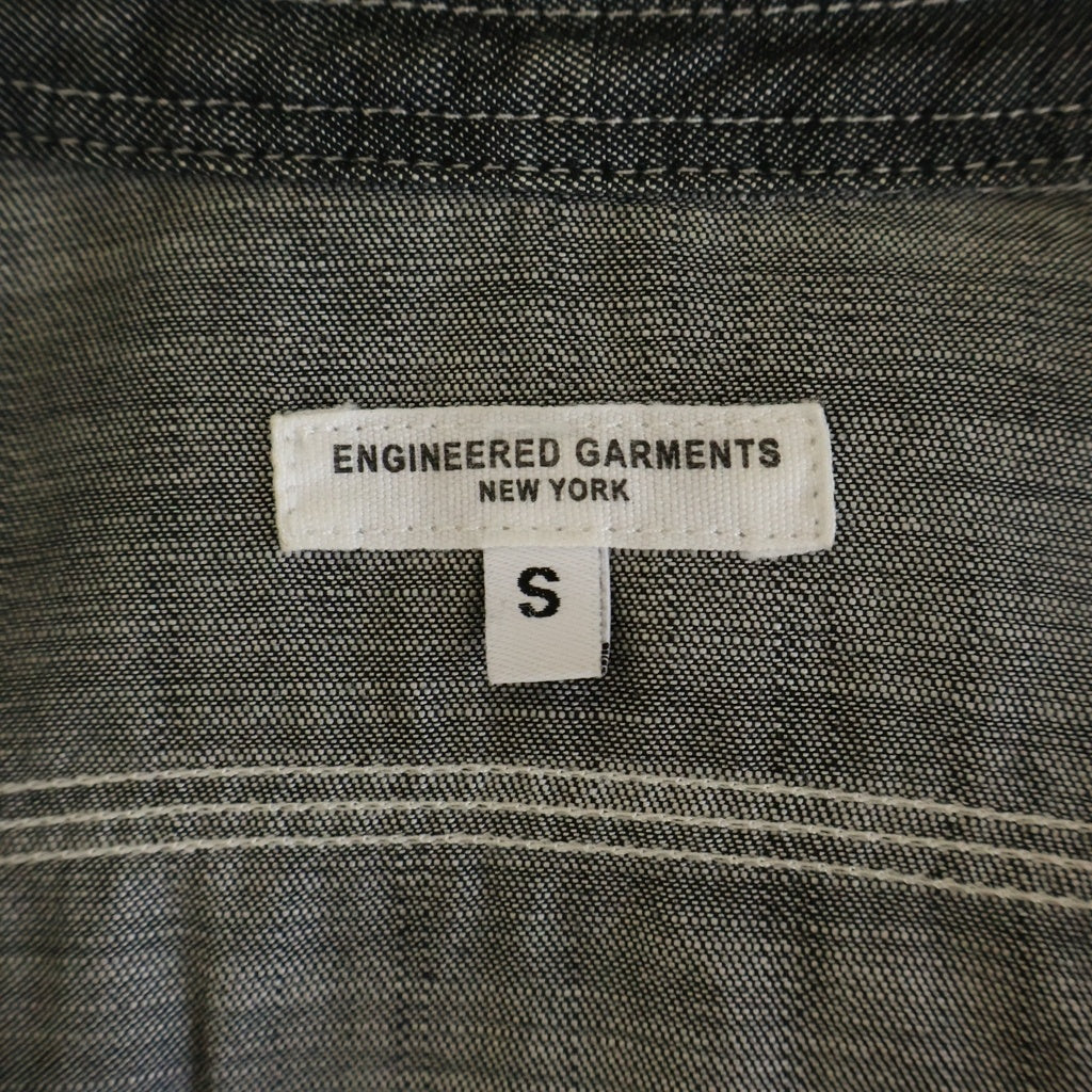 Engineered Garments(エンジニアド ガーメンツ) 24SS Work Shirts ワークシャツ 胸ポケット コットン グレー