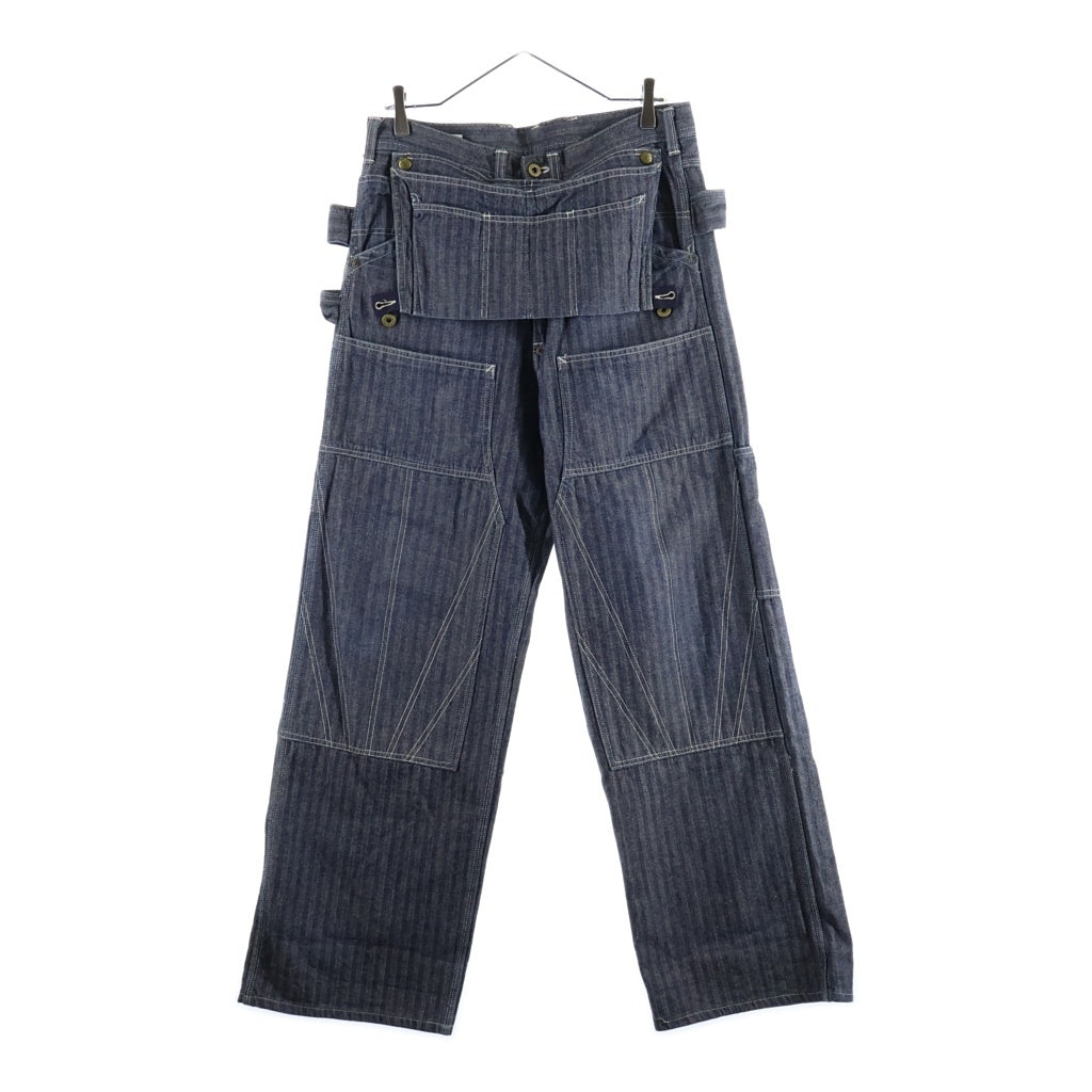 NEPENTHES(ネペンテス) HOGGS Painter Pants ペインターパンツ コットン ライトブルー