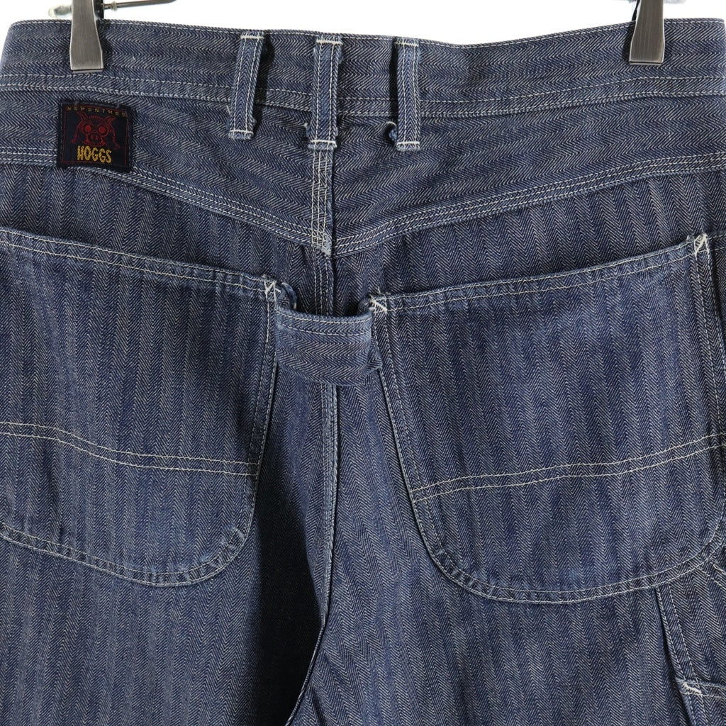 NEPENTHES(ネペンテス) HOGGS Painter Pants ペインターパンツ コットン ライトブルー