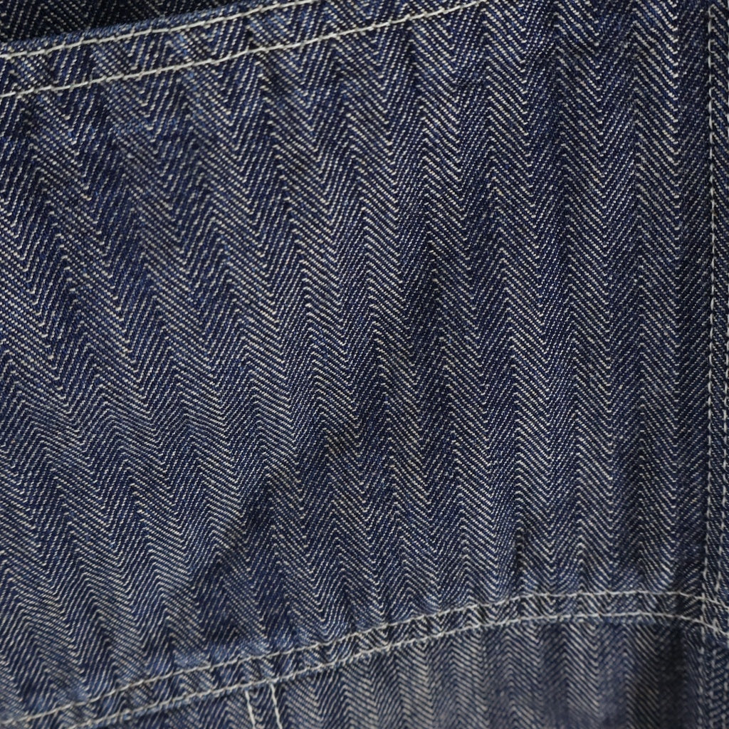NEPENTHES(ネペンテス) HOGGS Painter Pants ペインターパンツ コットン ライトブルー