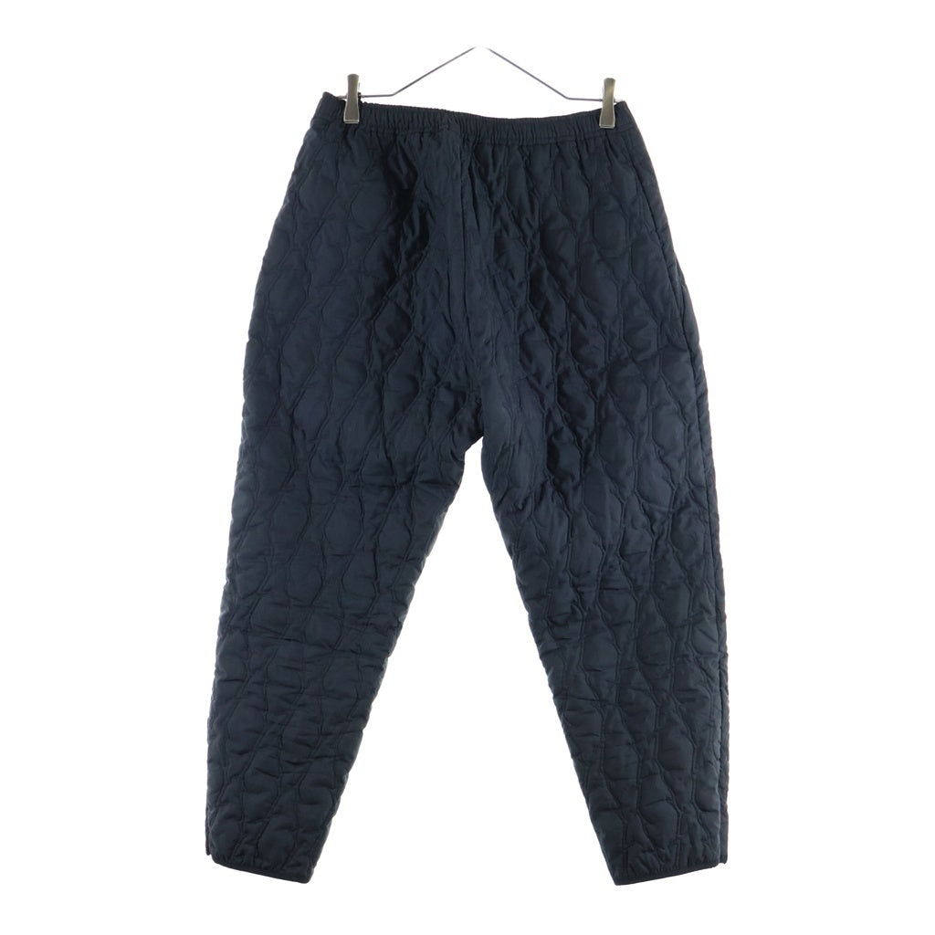 SOUTH2 WEST8(サウス2ウエスト8) QUILTED PANT テーパードキルティングパンツ カーキ J0781