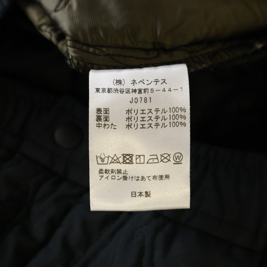 SOUTH2 WEST8(サウス2ウエスト8) QUILTED PANT テーパードキルティングパンツ カーキ J0781