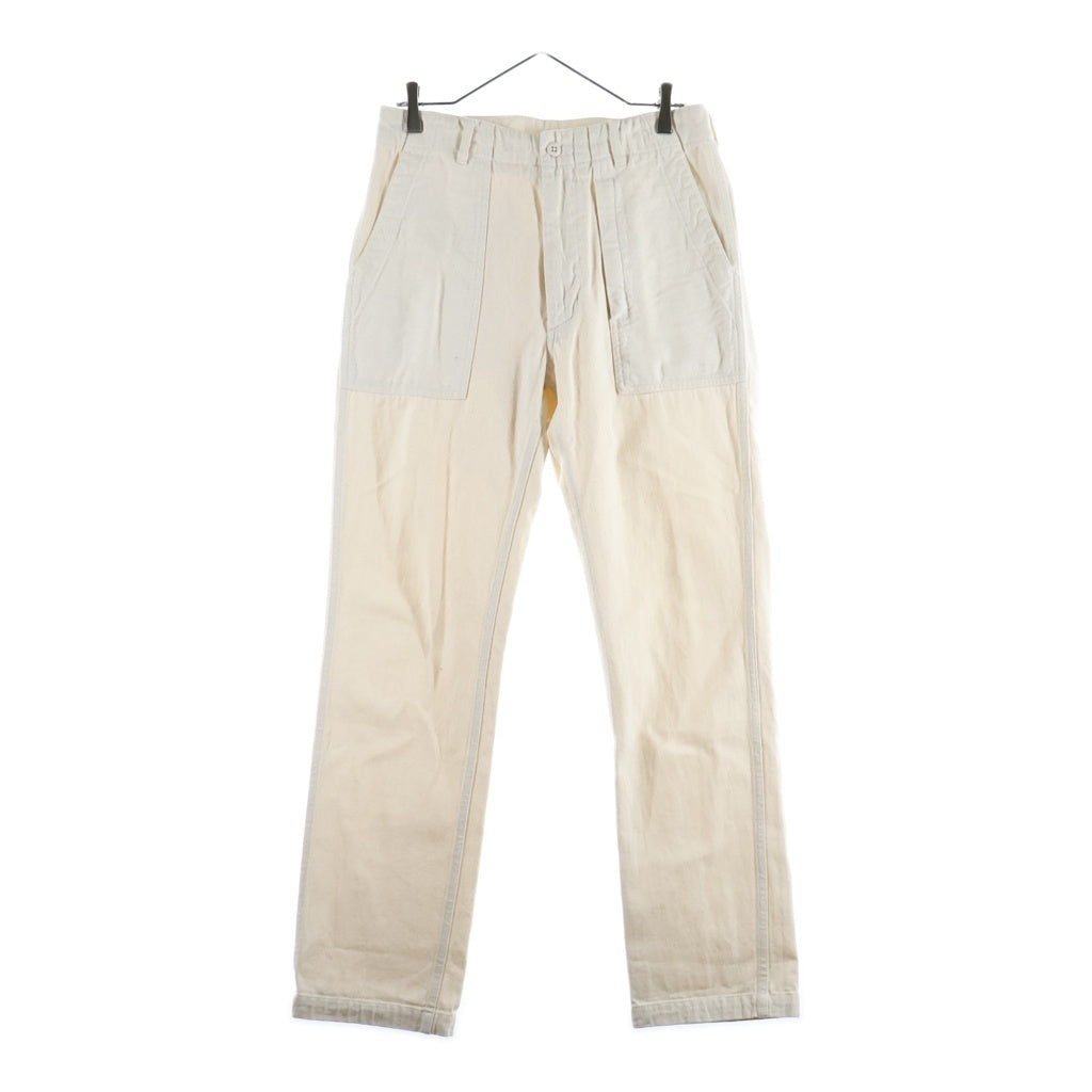 Engineered Garments(エンジニアド ガーメンツ) Fatigue Pant ファティーグパンツ コットン ホワイト