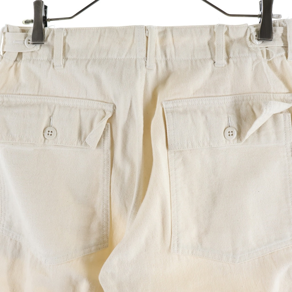 Engineered Garments(エンジニアド ガーメンツ) Fatigue Pant ファティーグパンツ コットン ホワイト