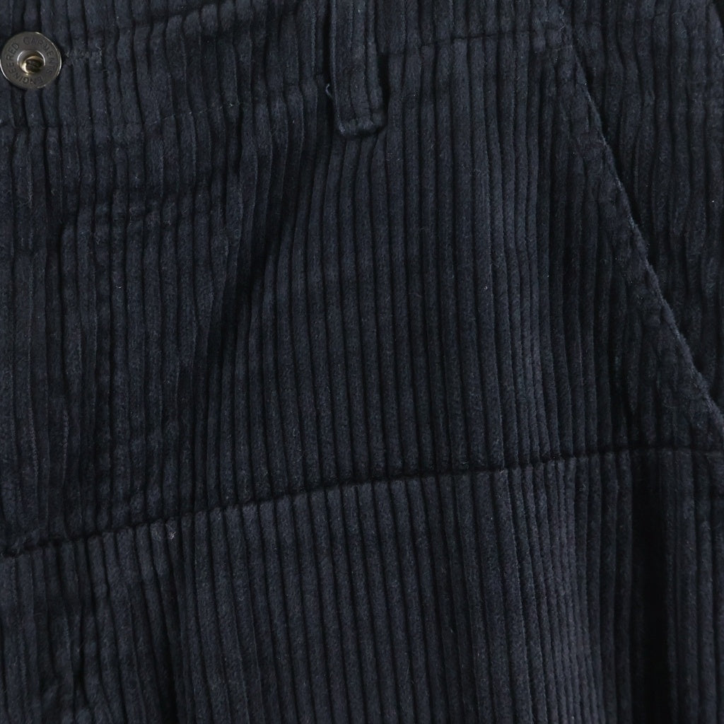 Engineered Garments(エンジニアド ガーメンツ) Painter Pants Corduroy ペインターパンツ 6w コーデュロイパンツ ブラック