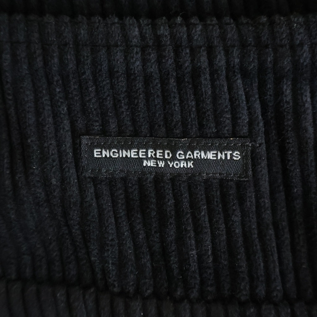 Engineered Garments(エンジニアド ガーメンツ) Painter Pants Corduroy ペインターパンツ 6w コーデュロイパンツ ブラック