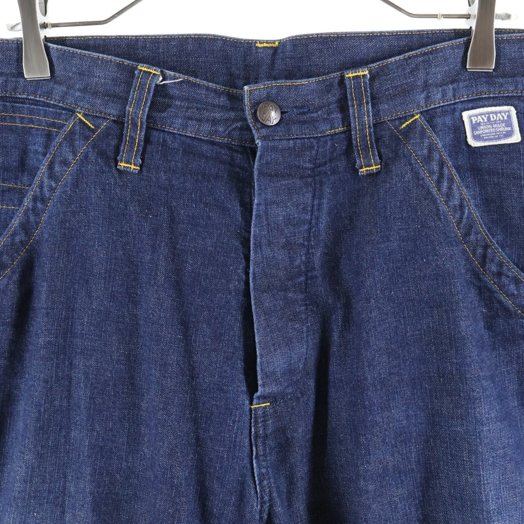 PAY DAY(ペイデイ) Painter Pants Denim ペインターパンツ デニム ワークパンツ インディゴ