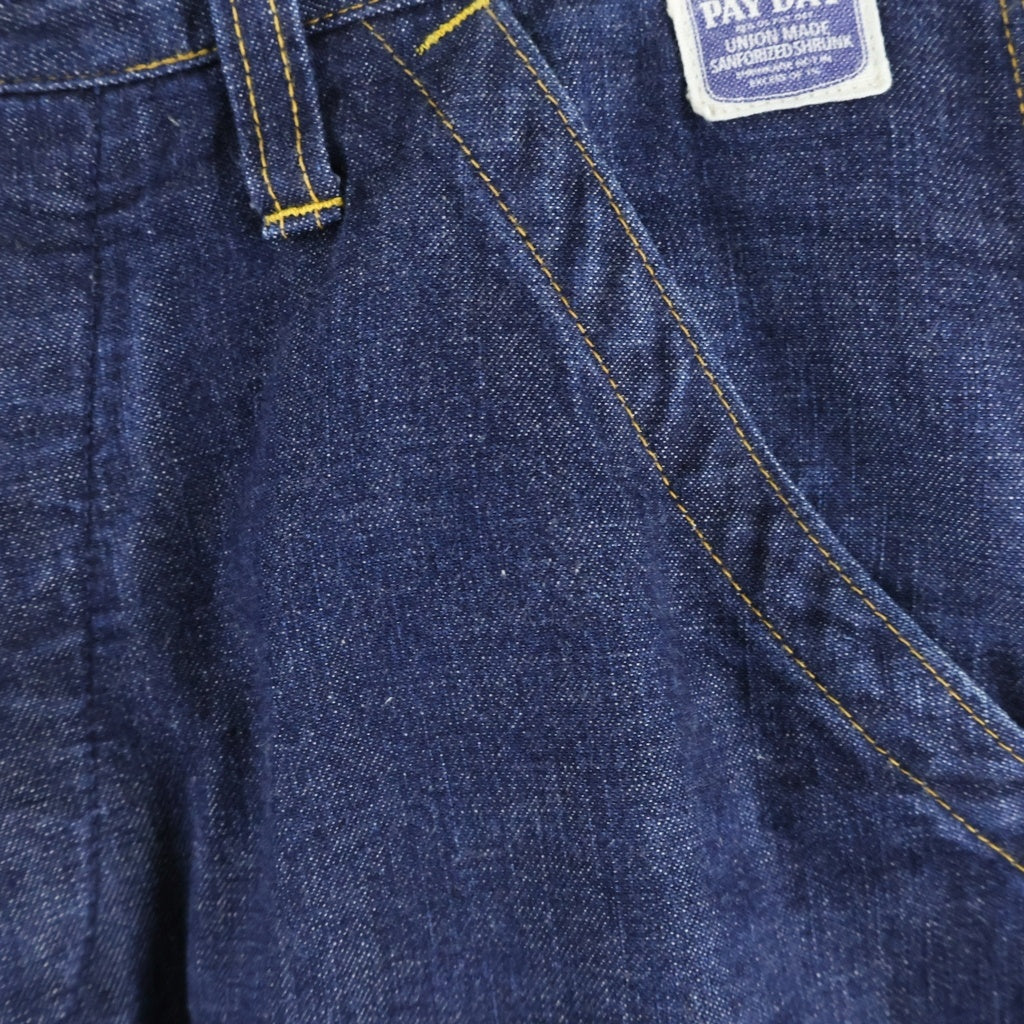 PAY DAY(ペイデイ) Painter Pants Denim ペインターパンツ デニム ワークパンツ インディゴ