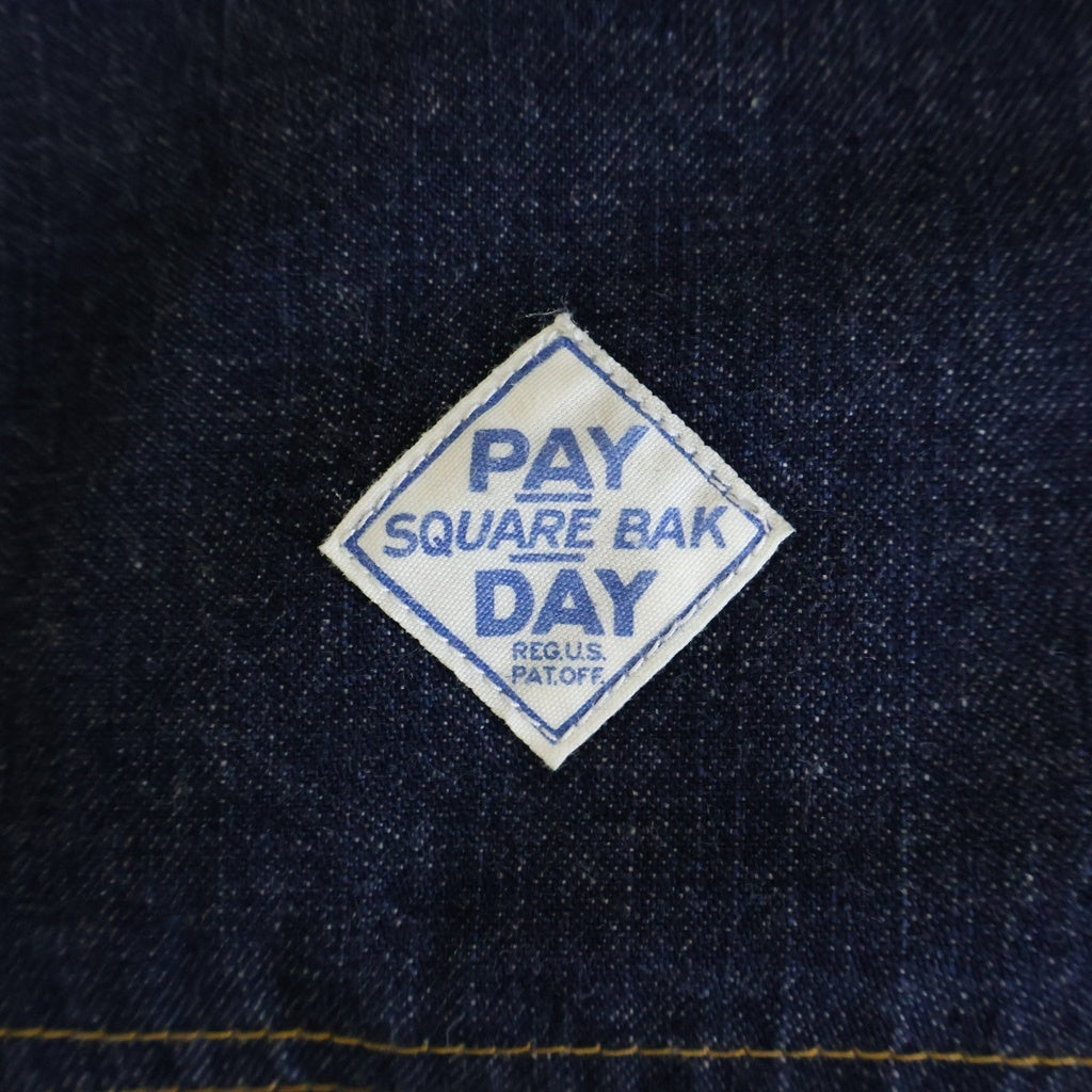 PAY DAY(ペイデイ) Painter Pants Denim ペインターパンツ デニム ワークパンツ インディゴ