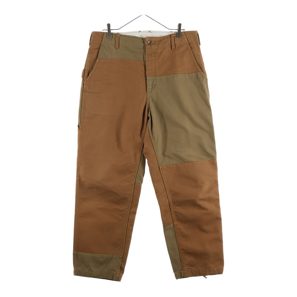 Engineered Garments(エンジニアド ガーメンツ) Work Pants ワークパンツ 切り替え ツートーン ブラウン