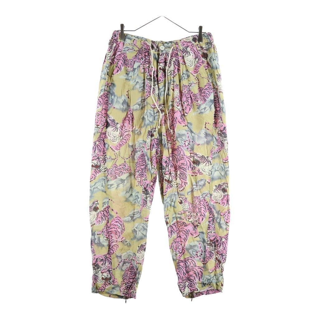 SEVESKIG(セヴシグ) 24SS ×NIPOALOHA Trousers HYAKUTORA トラウザーズ 虎柄 マルチカラー PT-SV-NYS-1004