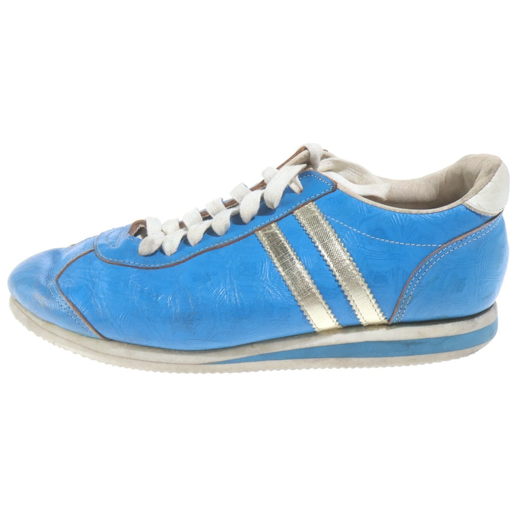 COMME des GARCONS(コムデギャルソン) Leather Sneaker ローカットレザースニーカー アーカイブ サイドライン ブルー