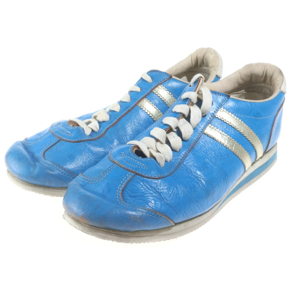 COMME des GARCONS(コムデギャルソン) Leather Sneaker ローカットレザースニーカー アーカイブ サイドライン ブルー