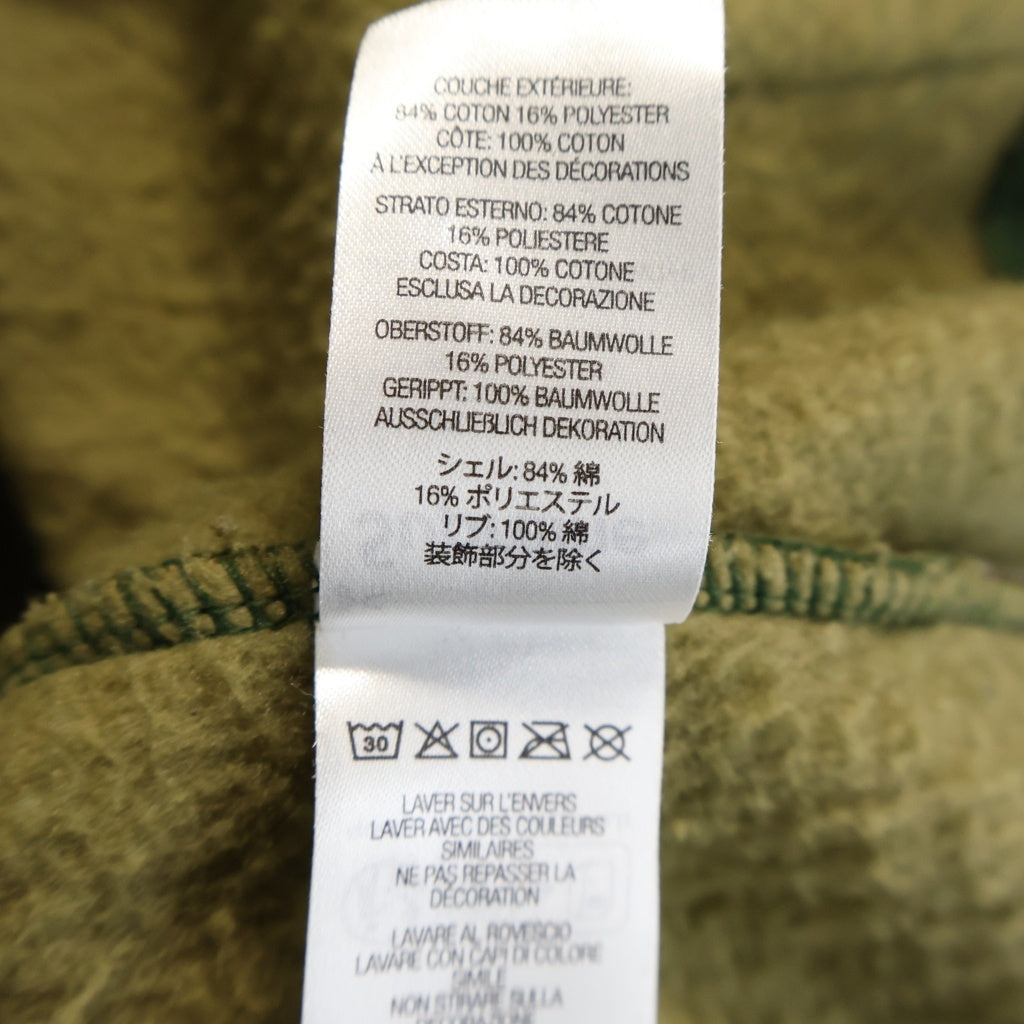 SUPREME(シュプリーム) 25AW Collegiate Applique Zip Up Hooded Sweatshirt アーチロゴ ジップアップパーカー フーディー カモ 迷彩 カーキ/ブラウン