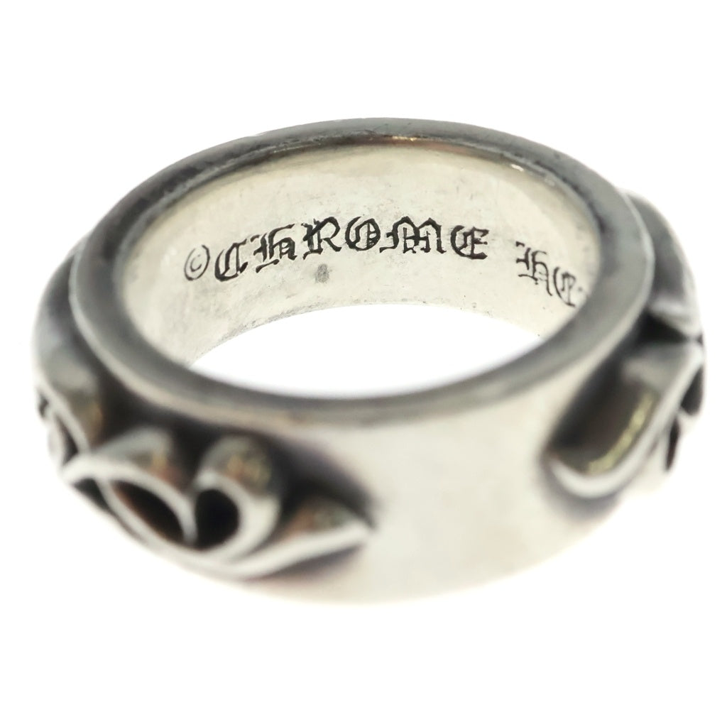 CHROME HEARTS(クロムハーツ) DBL NARROW VINE BAND ダブルナロー ヴァインバンド リング シルバー