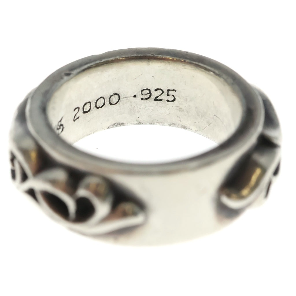CHROME HEARTS(クロムハーツ) DBL NARROW VINE BAND ダブルナロー ヴァインバンド リング シルバー