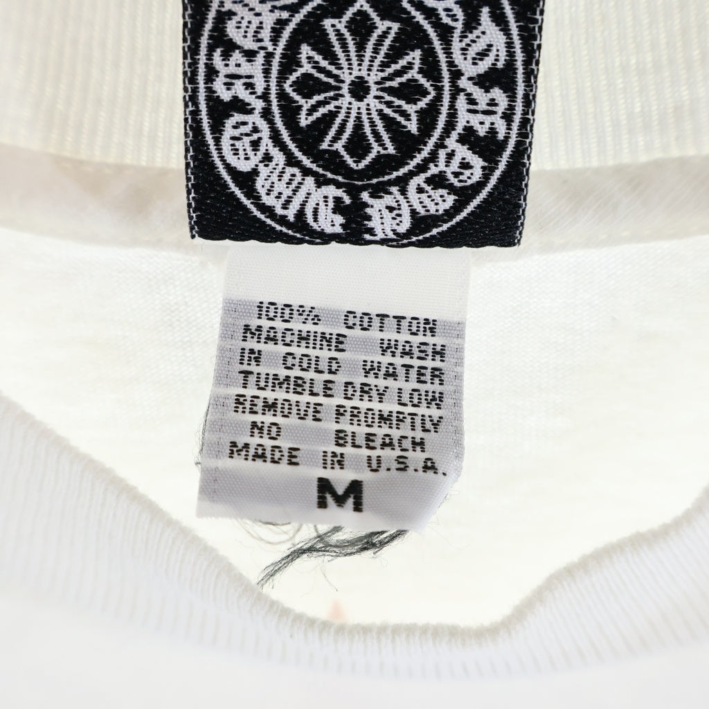 CHROME HEARTS(クロムハーツ) OLD スタープリント 半袖Tシャツ カットソー ホワイト