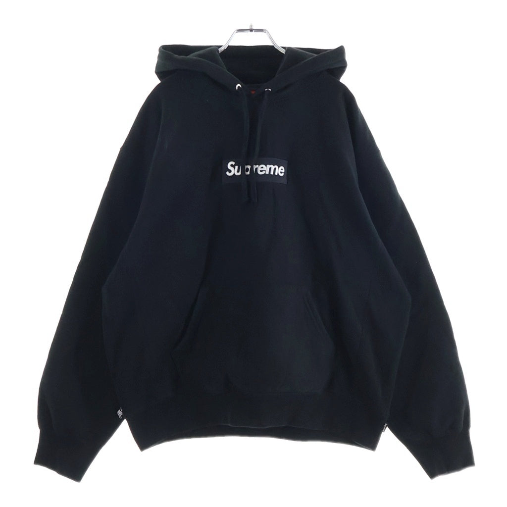 SUPREME(シュプリーム) 25AW Box Logo Hooded Sweatshirt ボックスロゴ フーディ プルオーバー スウェット パーカー ブラック