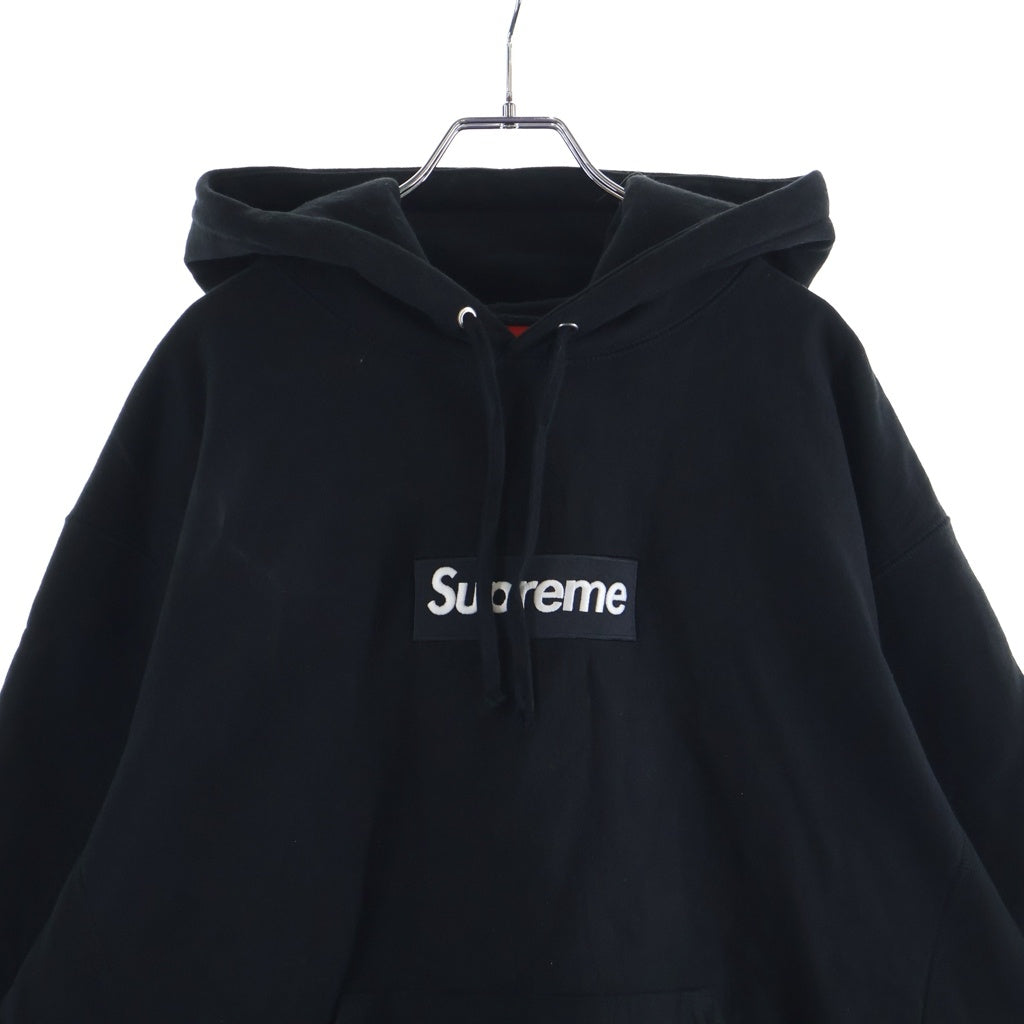 SUPREME(シュプリーム) 25AW Box Logo Hooded Sweatshirt ボックスロゴ フーディ プルオーバー スウェット パーカー ブラック