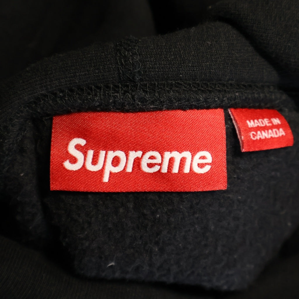SUPREME(シュプリーム) 25AW Box Logo Hooded Sweatshirt ボックスロゴ フーディ プルオーバー スウェット パーカー ブラック