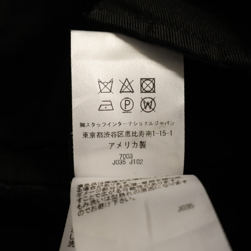 AMIRI(アミリ) ダメージ加工 スキニーデニムパンツ バンダナデザインデニムパンツ ブラック SR1PS22MDS192SAMDSI