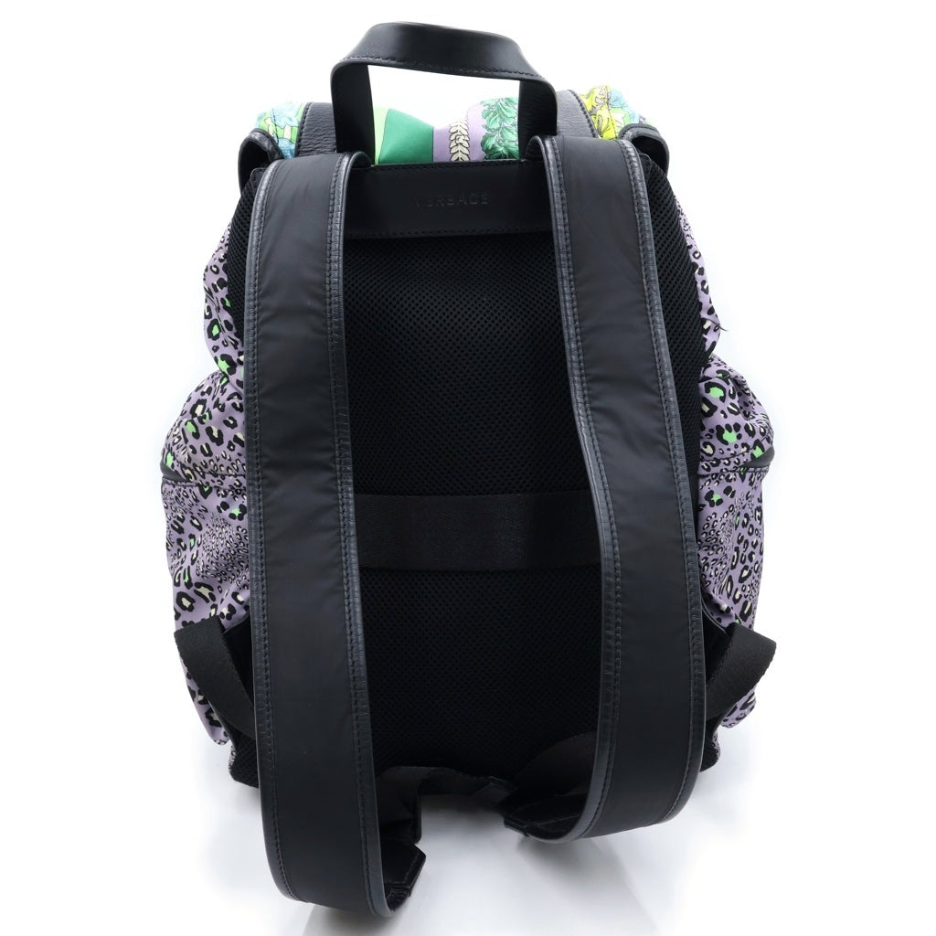 VERSACE(ヴェルサーチ) バロック柄 バックパック リュック マルチカラー DFZ8474