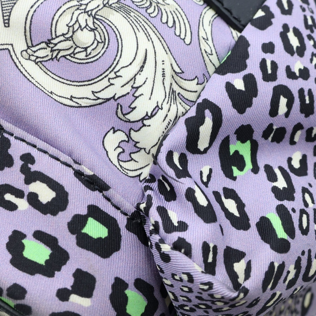 VERSACE(ヴェルサーチ) バロック柄 バックパック リュック マルチカラー DFZ8474