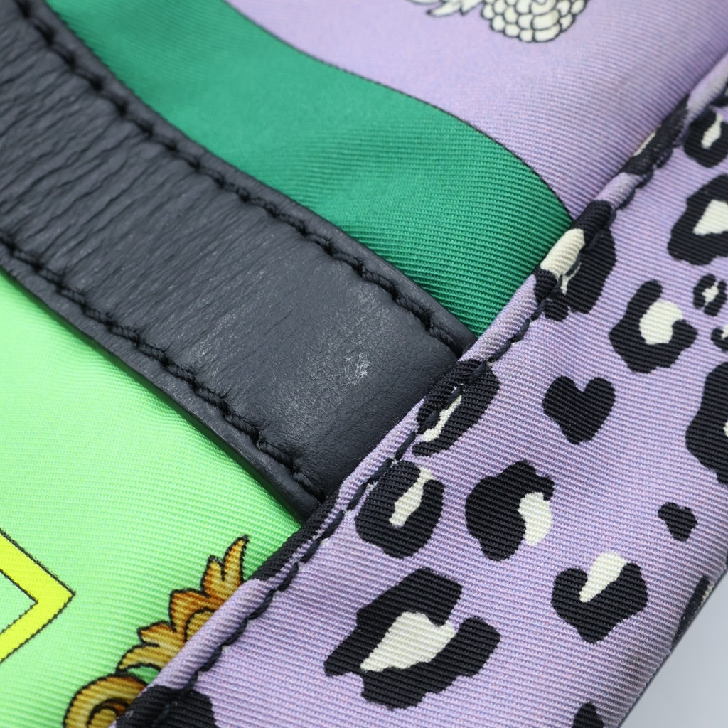 VERSACE(ヴェルサーチ) バロック柄 バックパック リュック マルチカラー DFZ8474