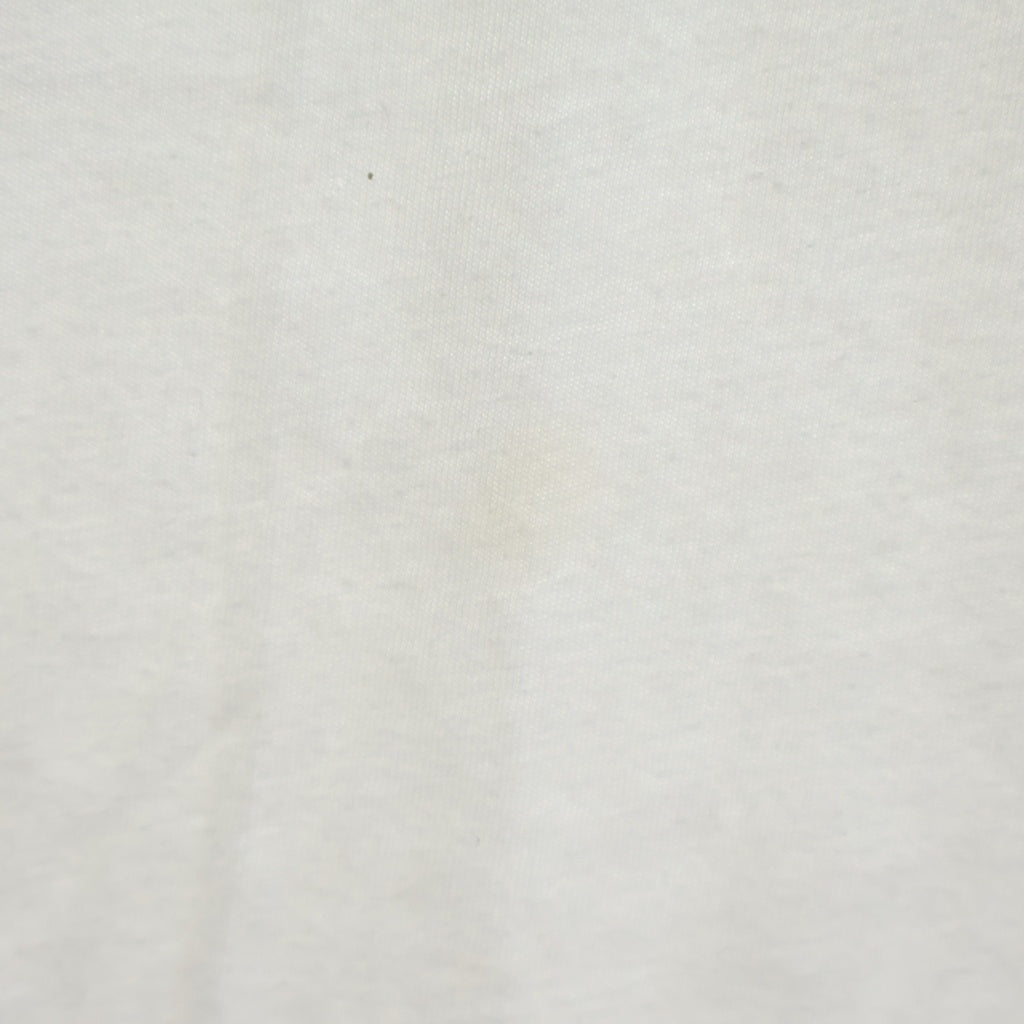 CHROME HEARTS(クロムハーツ) FOTI ハリススティーター スカルプリント 半袖Tシャツ カットソー ホワイト
