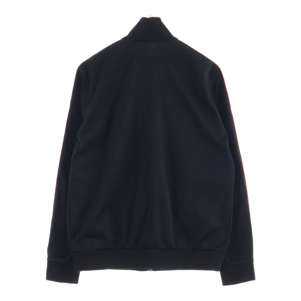 GIVENCHY(ジバンシィ) アームロゴデザイン ダブルポケット ジップアップ トラックジャケット ブラック BM702W300B