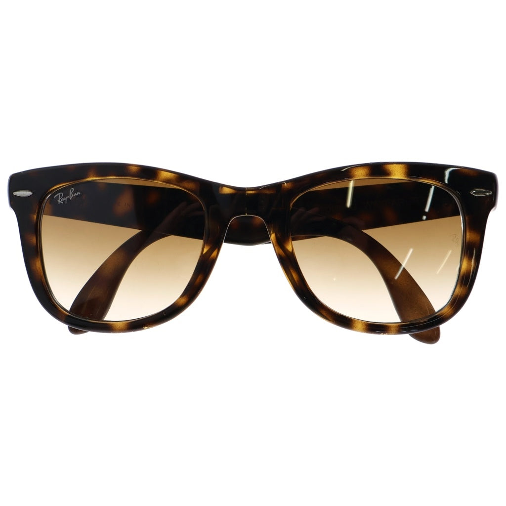 Ray Ban(レイバン) WAYFARER FOLDING CLASSIC サングラス アイウェア 折り畳み式 ブラック/ブラウン RB4105