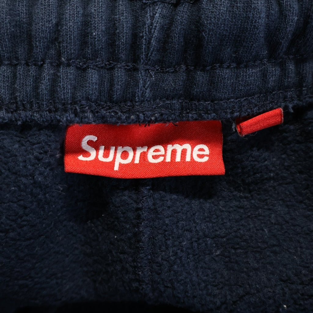 SUPREME(シュプリーム) 25AW Washed Old English Sweatpant ウォッシュド オールドイングリッシュ スウェットパンツ ネイビー
