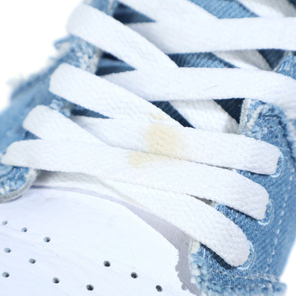 NIKE(ナイキ) WMNS AIR JORDAN 1 HIGH OG DENIM ウィメンズ エアジョーダン1 デニム ハイカットスニーカー ホワイト/ブルー US11/28cm DM9036-104