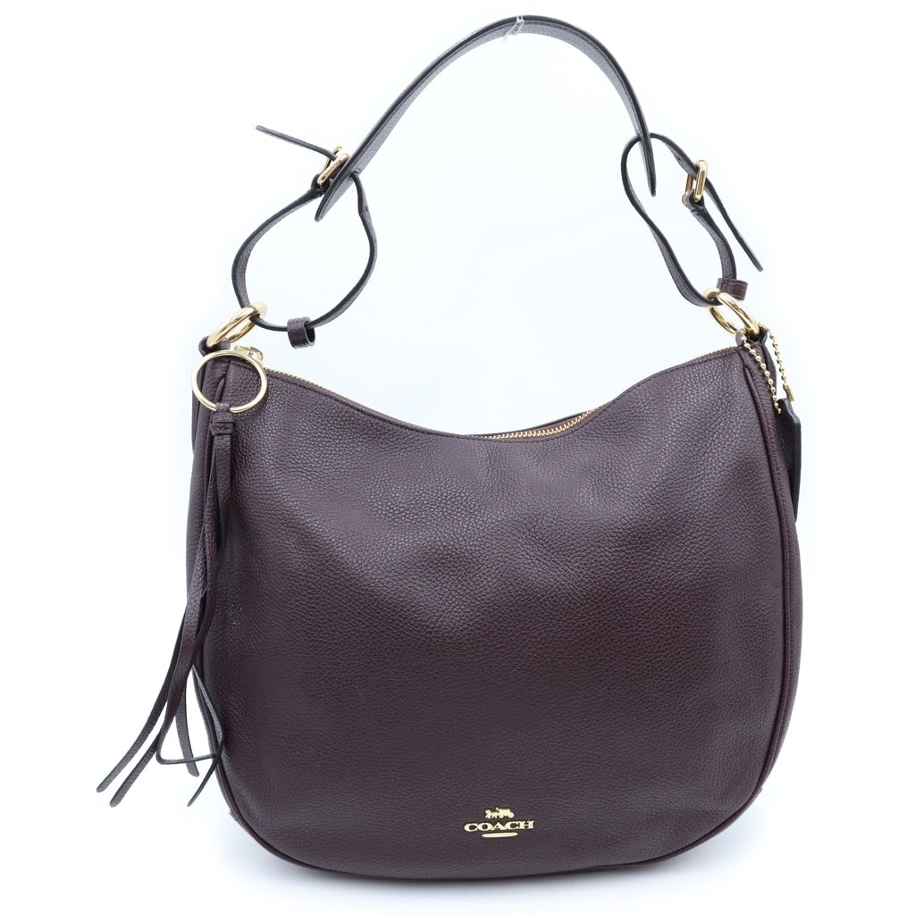COACH(コーチ) サットンホーボー 2WAY ハンドバッグ ショルダーバッグ ボルドー レディース H1948 35593