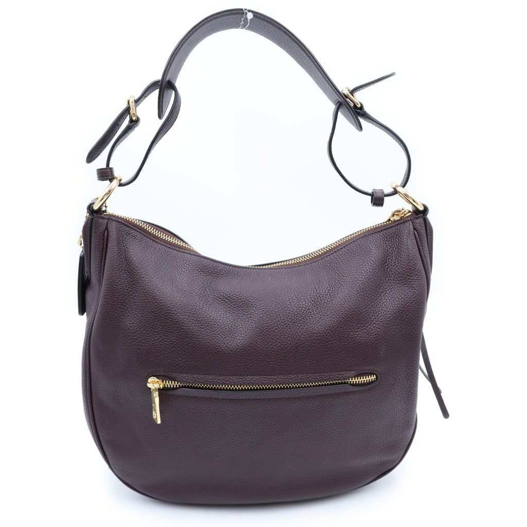 COACH(コーチ) サットンホーボー 2WAY ハンドバッグ ショルダーバッグ ボルドー レディース H1948 35593