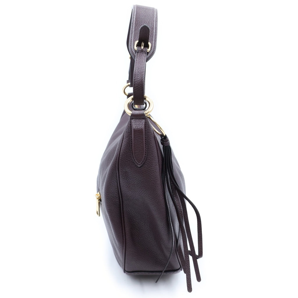 COACH(コーチ) サットンホーボー 2WAY ハンドバッグ ショルダーバッグ ボルドー レディース H1948 35593