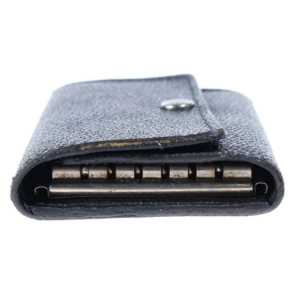LOUIS VUITTON(ルイヴィトン) ミュルティクレ6 ダミエ・グラフィット 6連キーケース ブラック N62662