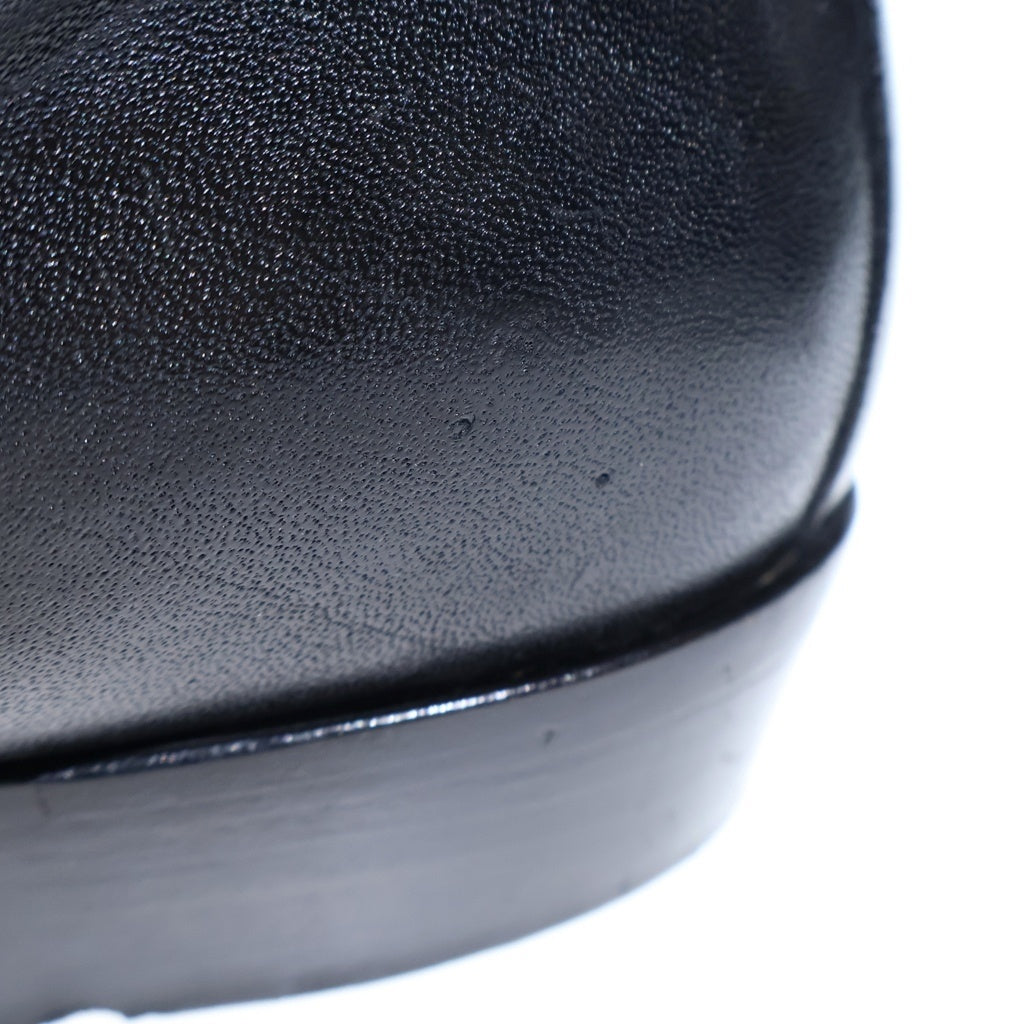 Maison Margiela(メゾンマルジェラ) 07AW Leather Boots レザーブーツ 本人期 ブラック