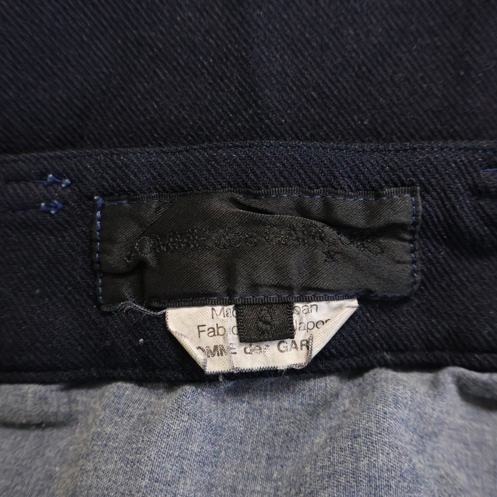 COMME des GARCONS(コムデギャルソン) 11SS ドッキングショートパンツ ネイビー GF-P054