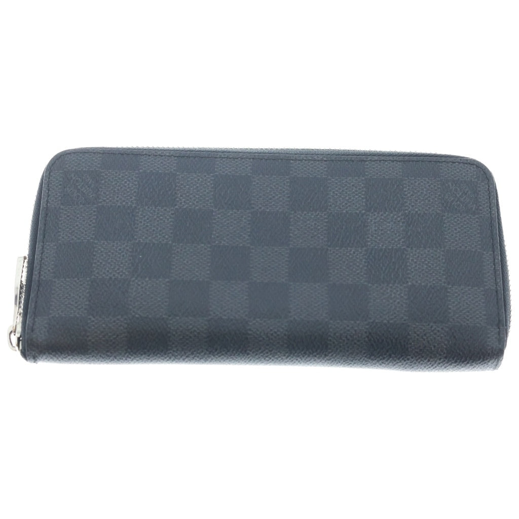 LOUIS VUITTON(ルイヴィトン) ジッピーオーガナイザー ダミエ 長財布 ブラック N63077