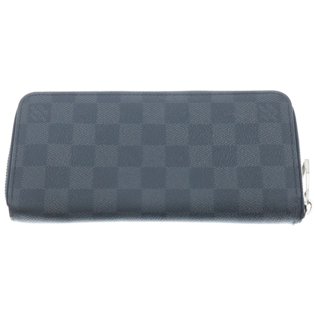LOUIS VUITTON(ルイヴィトン) ジッピーオーガナイザー ダミエ 長財布 ブラック N63077