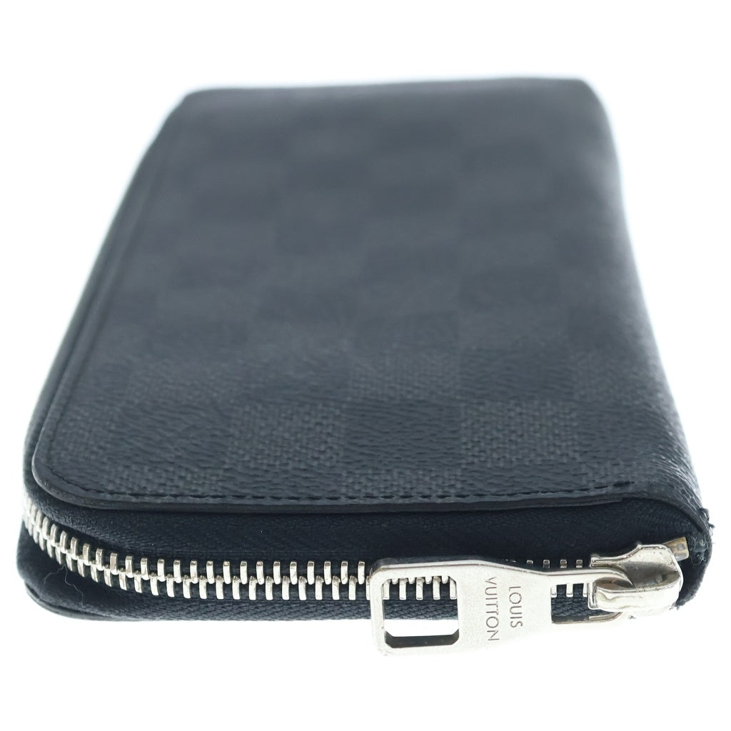LOUIS VUITTON(ルイヴィトン) ジッピーオーガナイザー ダミエ 長財布 ブラック N63077